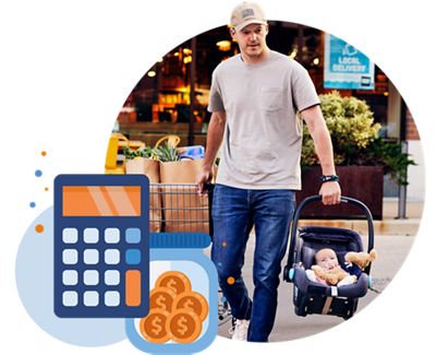 Build your budget and track spending